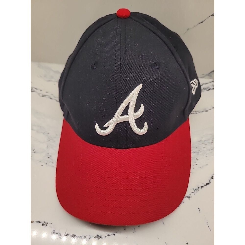 Atlanta Braves New Era 9Forty OSFA Blue‎ And Red